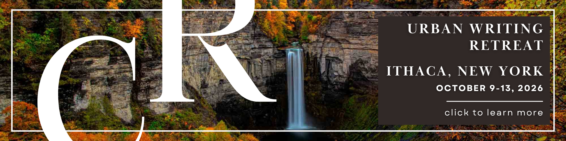 Ithaca Retreat Banner